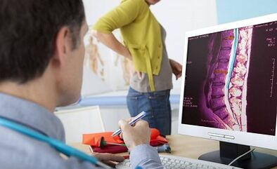 Nimme osteokondroosi diagnostilised meetodid